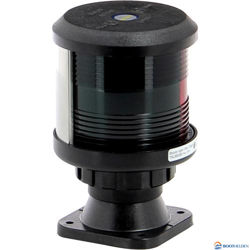 Tweekleuren-lantaarn