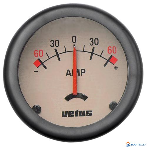 VETUS Ampère meter 60A