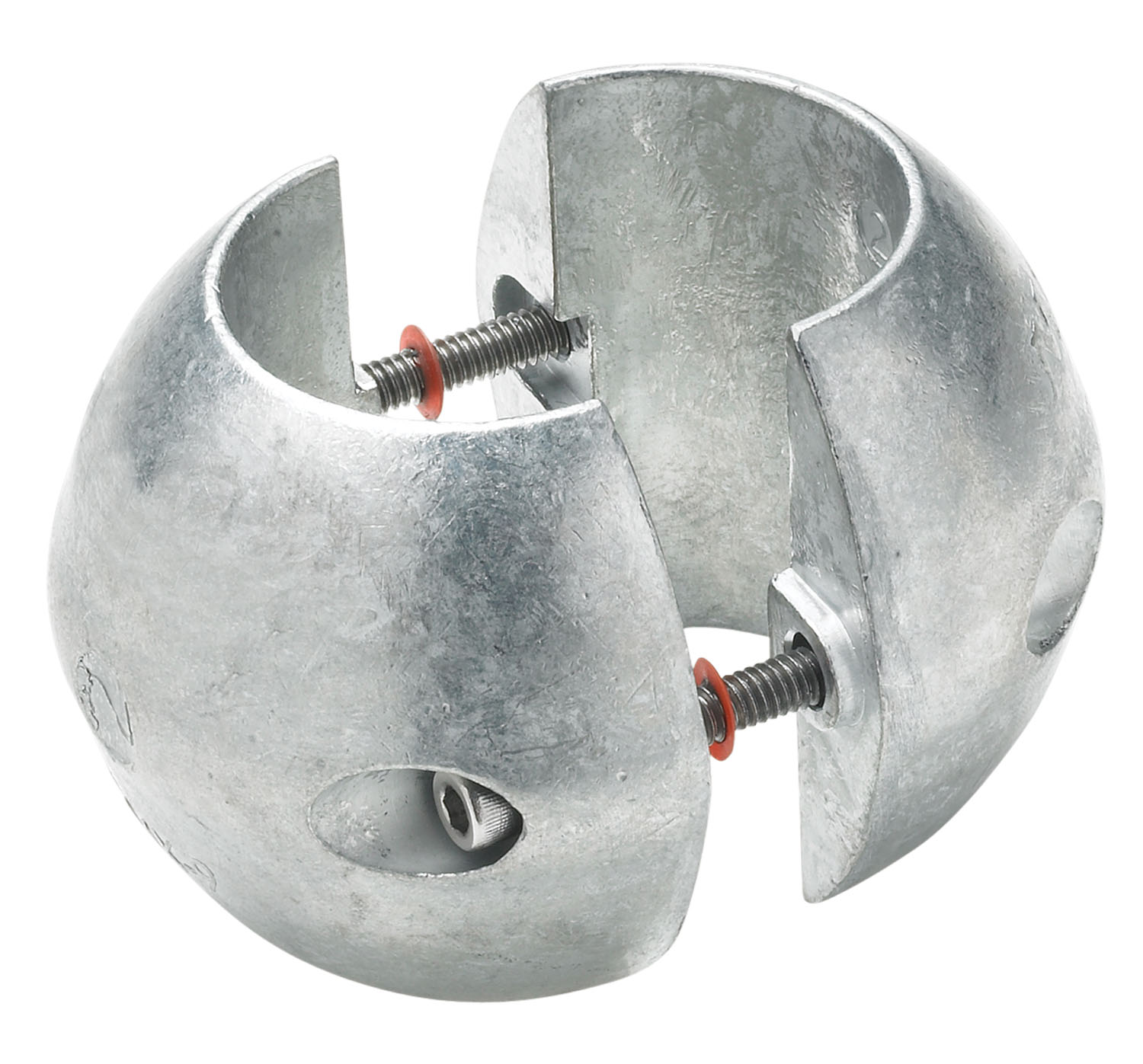 VETUS as anode voor schroefas montage