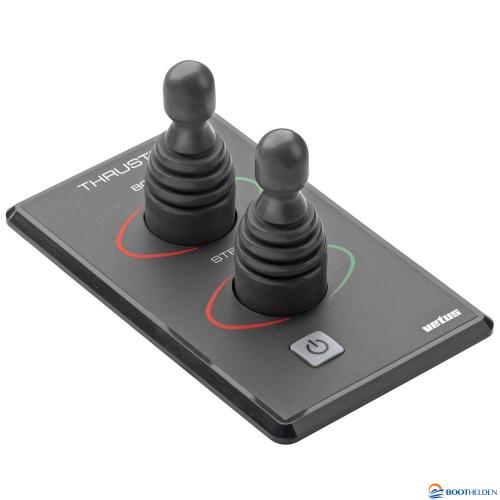 VETUS boeg-/hekschroefpaneel met 2 joysticks en tijdsvertraging