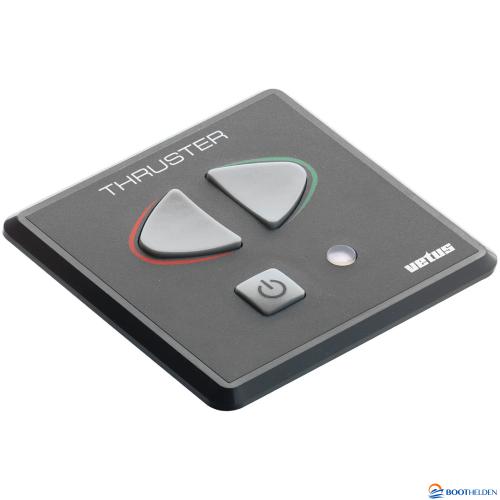 VETUS boeg-/hekschroefpaneel met drukknoppen en tijdsvertraging