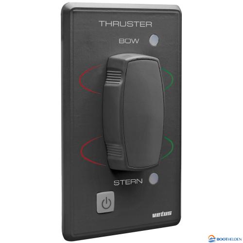 VETUS easy docking systeem met tijdsvertraging voor boeg/hekschroeven