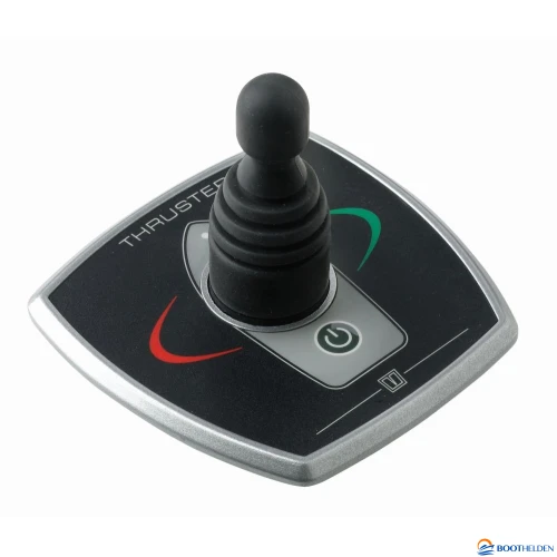 VETUS luxueus boeg-/hekschroefpaneel met joystick en tijdsvertraging