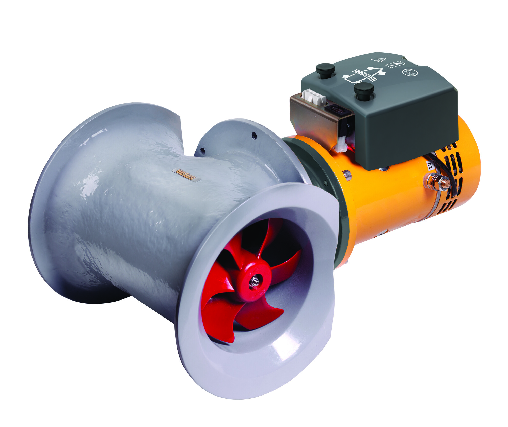 VETUS polyester hekschroeftunnel