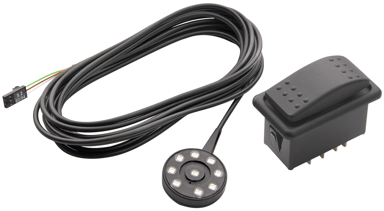 VETUS regensensor incl. schakelaar