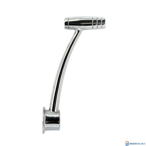 VETUS RVS hendel voor zijmontage-afstandsbedieningen