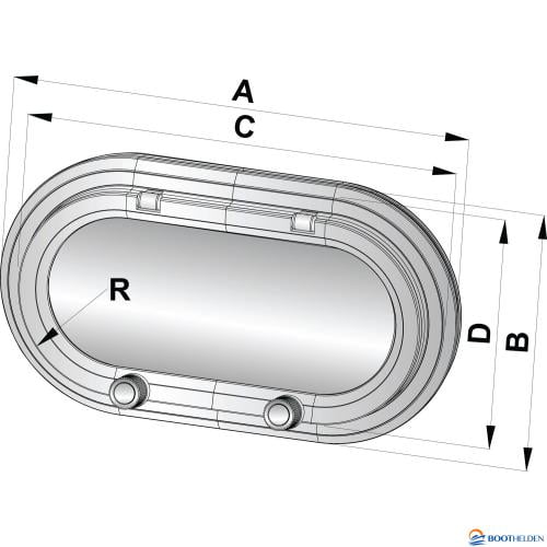 (A1) Patrijspoort zwart 320x174mm-2
