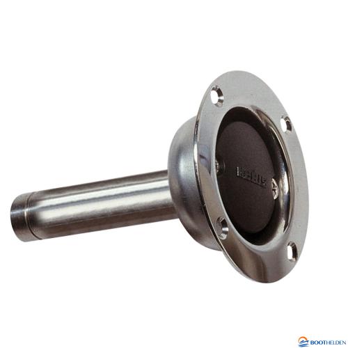 Roestvast stalen rechte ontluchtingsnippel Ø 19 mm