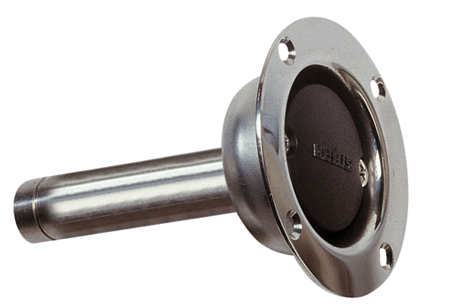 Roestvast stalen rechte ontluchtingsnippel Ø 19 mm