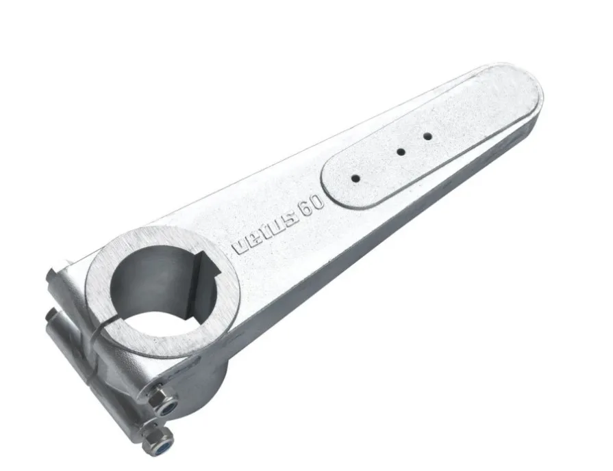 Aluminium roerarm voor 40 mm roerkoning - VETUS HELM40