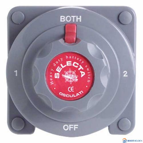 Batterij keuzeschakelaar 175A bij 12-24V - CombiNoord EU14.920.00