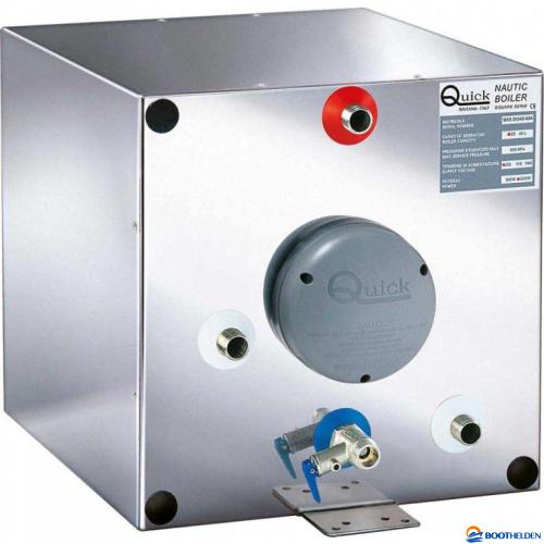 Boiler rechthoekig 40 liter 500W Quick