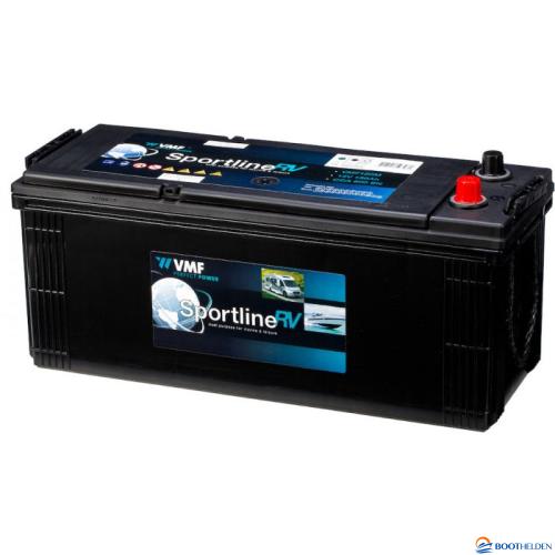 Boot accu 12V 120Ah dual purpose VMF Sportline VMF120M