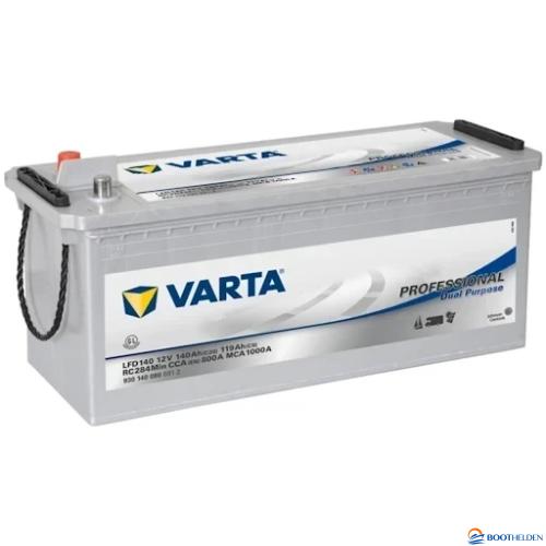 Boot accu 12V 140Ah | VARTA Professional MF LFD 140