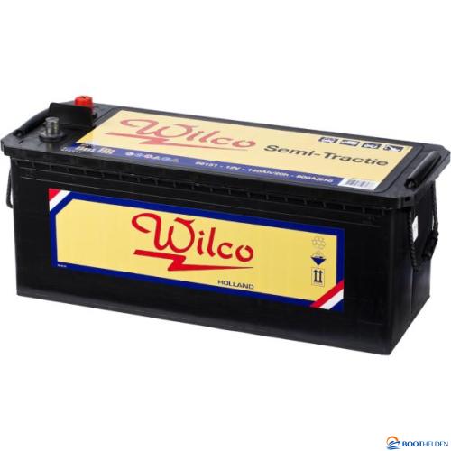 Boot accu 12V 140Ah Wilco Semi Traction SMF W96151