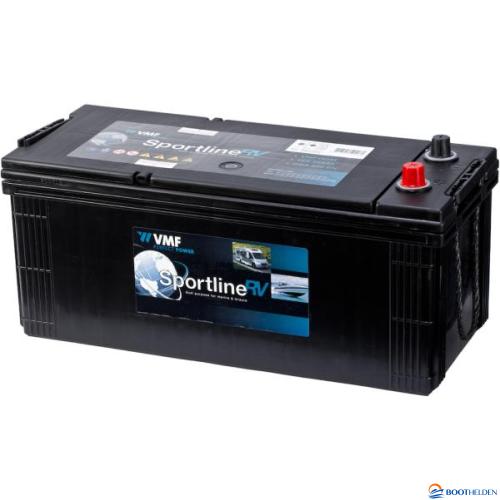 Boot accu 12V 165Ah dual purpose VMF Sportline VMF165M