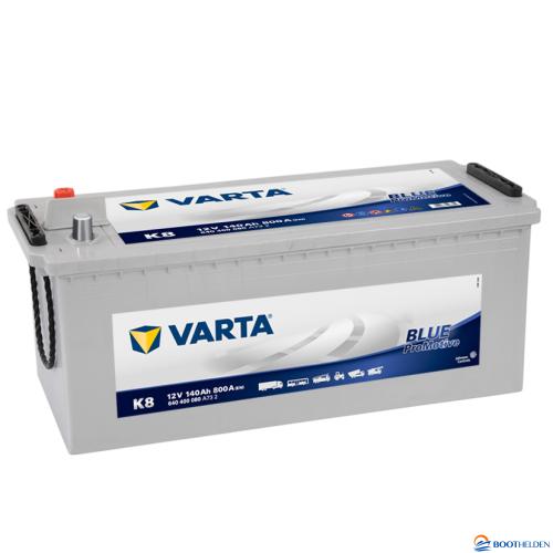 Boot accu 12V 180Ah VARTA PRO motive Silver M18