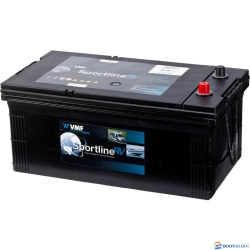 Boot accu 12V 225Ah dual purpose VMF Sportline VMF225M