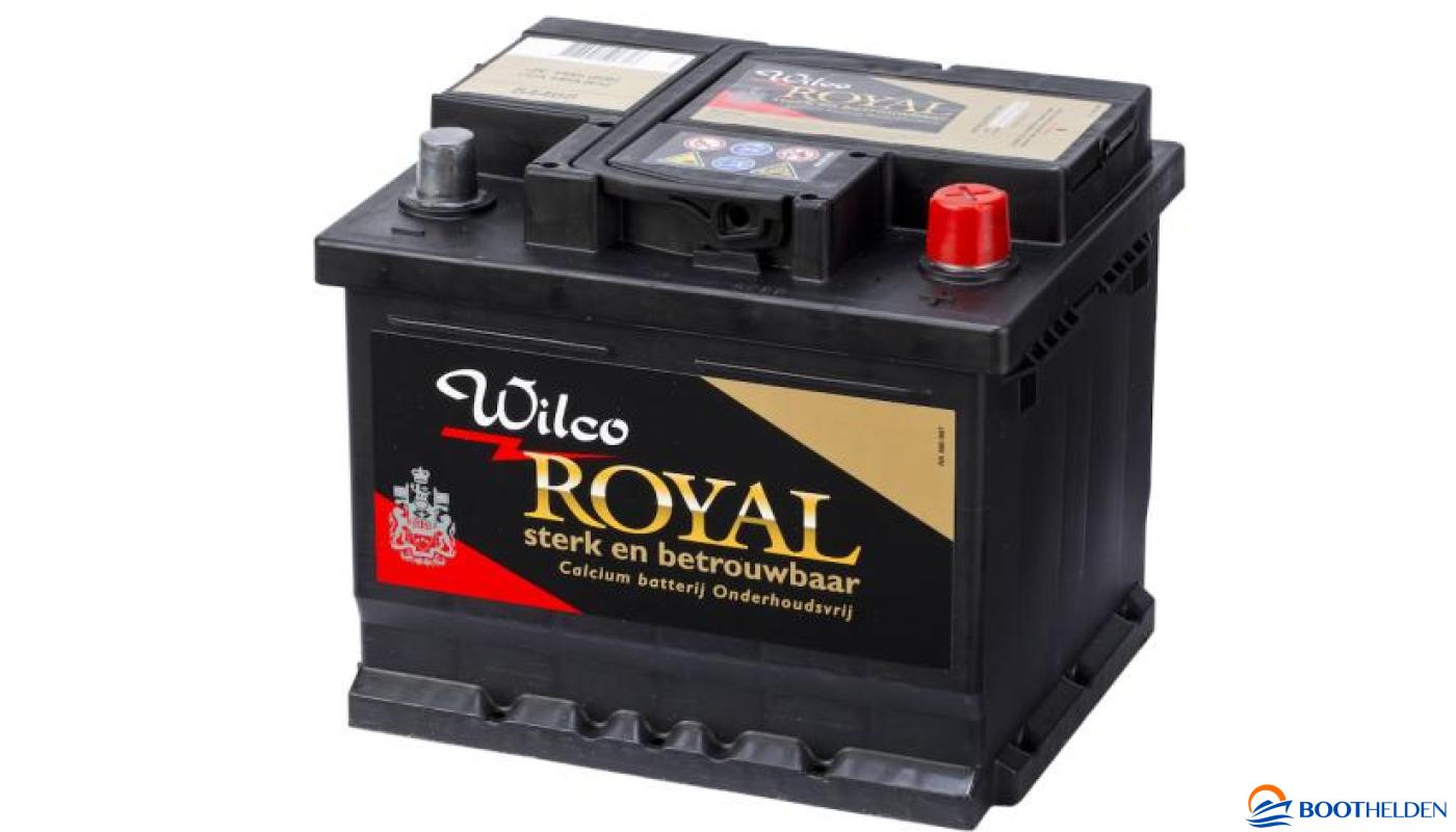 Boot accu 12V 44Ah Wilco Calcium W54465