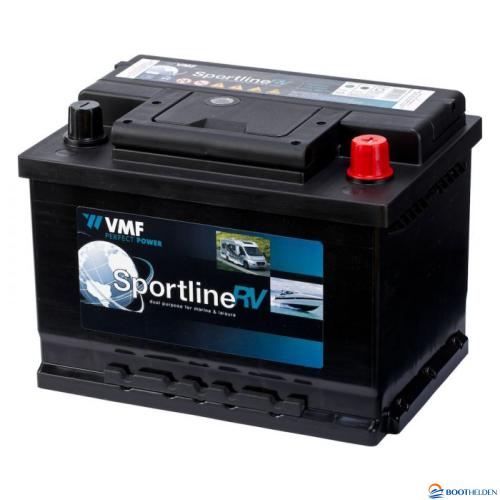 Boot accu 12V 60Ah dual purpose VMF Sportline VMF60M