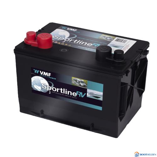 Boot accu 12V 90Ah dual purpose VMF Sportline VMF27M