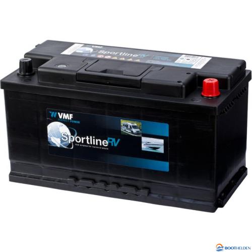 Boot accu 12V 95Ah dual purpose VMF Sportline VMF95M