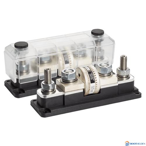 DCM Class-T zekeringhouder M10 225-400A Rastermaat 1x3.00