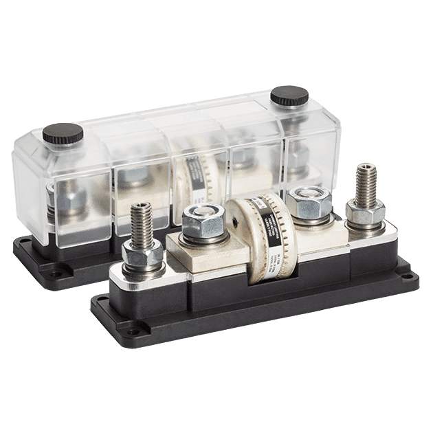 DCM Class-T zekeringhouder M10 225-400A Rastermaat 1x3.00