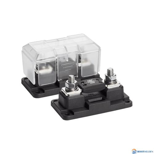 DCM Mega zekeringhouder M8 40-300A Rastermaat 1x1.78