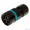 Dekstekker 2-3-4 polig met opbouwflens IP67 - CombiNoord EU14.372.04