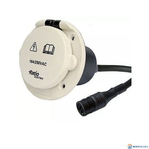 EOQSPW16W Vetus Quick Connect – Walstroom aansluiting 16A