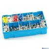 Installatiemateriaal Assortiment Torpedo(porselein) en glaszekeringen