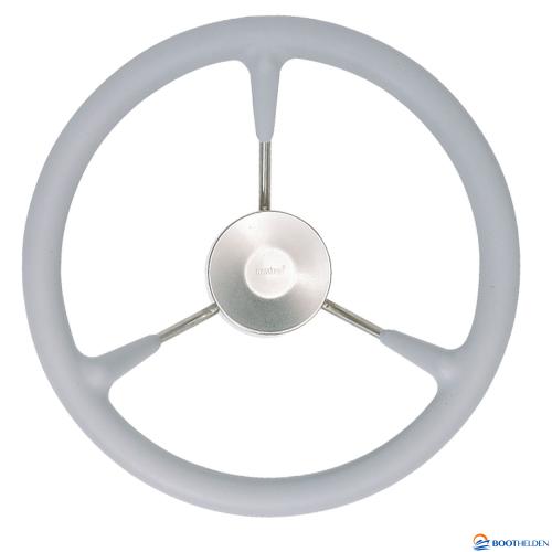 VETUS stuurwiel (380 mm - 15") met PU-schuim laag zwart