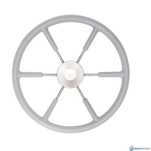 VETUS stuurwiel (450 mm - 17") met PU-schuim laag zwart