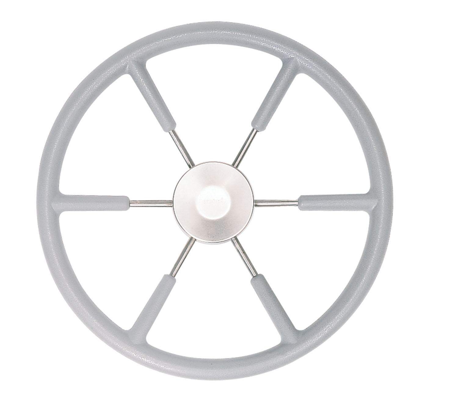 VETUS stuurwiel (450 mm - 17") met PU-schuim laag zwart