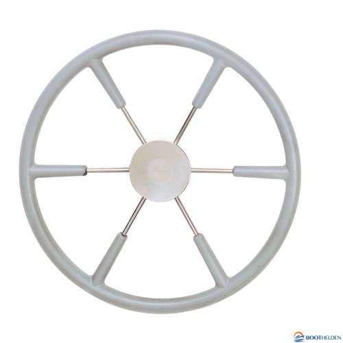 VETUS stuurwiel (550 mm - 21") met PU-schuim laag grijs