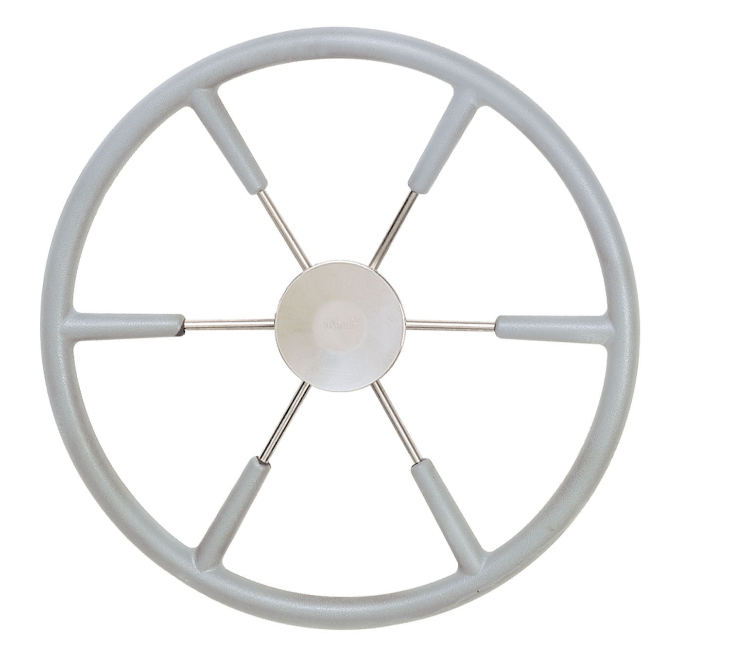VETUS stuurwiel (550 mm - 21") met PU-schuim laag grijs