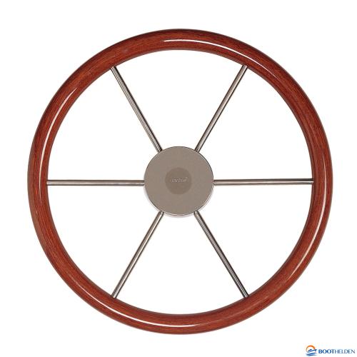VETUS stuurwiel met mahoniehouten hoepel