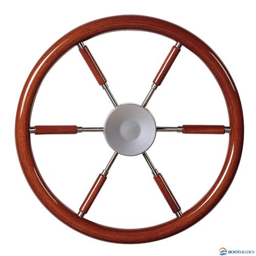 VETUS stuurwiel met mahoniehouten hoepel en spaken