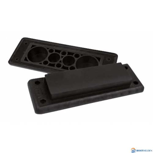 Kabeldoorvoer MH-10 zwart - CombiNoord TR-106748