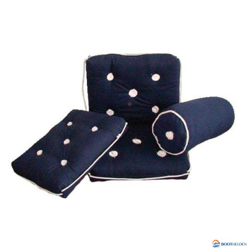 Katoenen kussen simpel (blauw) - CombiNoord EU24.430.11