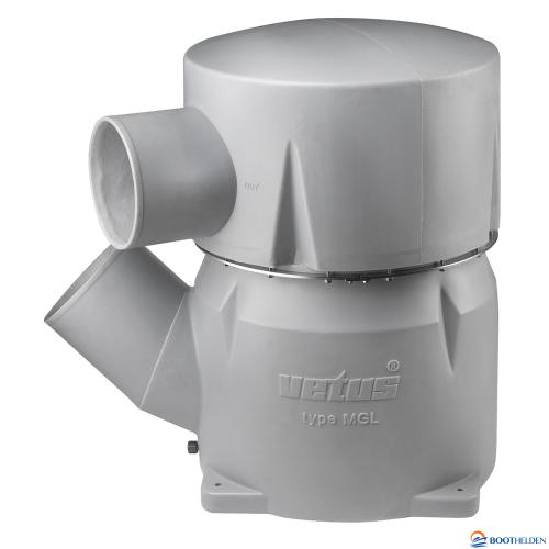 Waterlock type MGL, in 203mm-45 graden, uit 203mm | Vetus MGL8458A