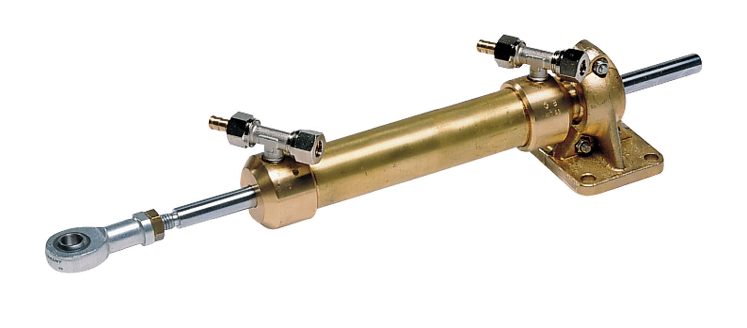 VETUS hydraulische cilinder voor 10 mm leiding (kunststof of koper)