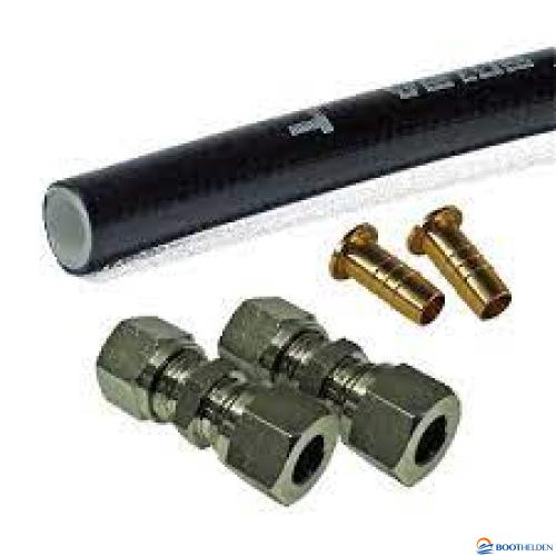 Flexibele slang aansluit set (8x10mm leiding) | Vetus MTC610