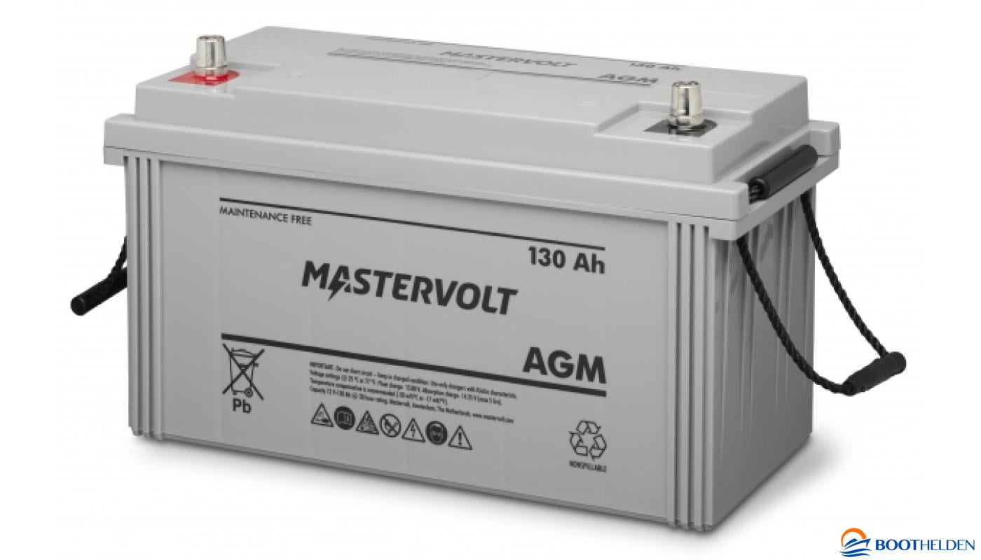 Mastervolt Accu AGM 12-130 Ah - 62001300