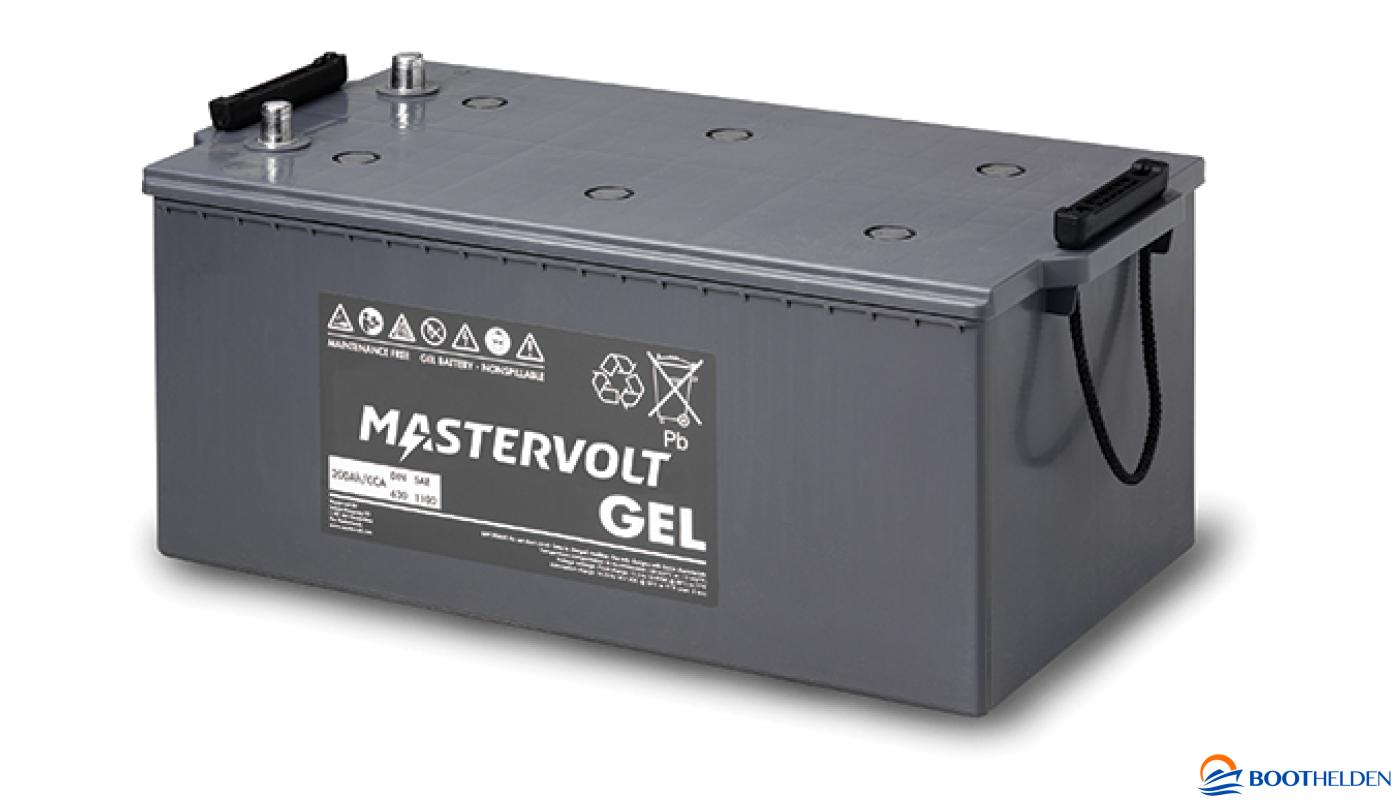 Mastervolt Gel Accu MVG 12-200 Ah - 64002000