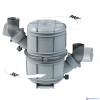 Waterlock/ geluiddemper 76 mm aansluitingen | Vetus NLP75