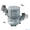 Waterlock/ geluiddemper 60 mm aansluitingen | Vetus NLP60