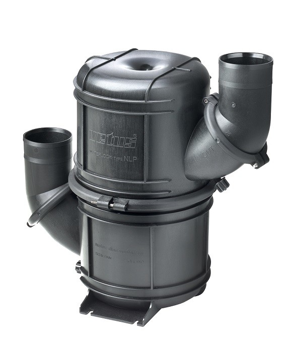 Waterlock HD / geluiddemper type NLP, 50 mm, 10liter | Vetus NLP75HD