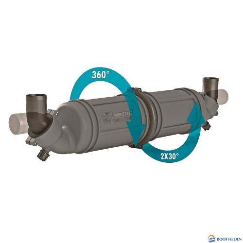 Waterlock/geluiddemper | Vetus NLPH90